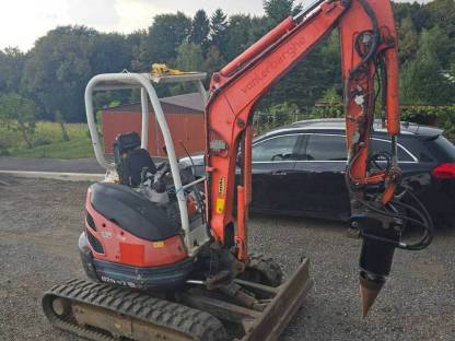 Kubota U25-3a Bagger