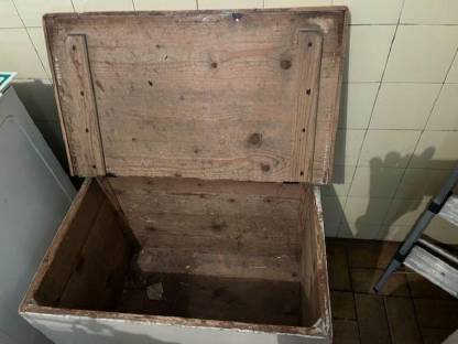 Bild 2:Truhe antik - Vollholz (Vintage - Retro)