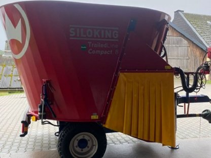 Futtermischwagen Siloking 8 m³