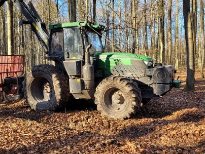 Kotschenreuther John Deere K160 Bj. 23, ca. 2.500 Bstd.