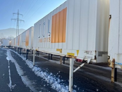 Bild 3:Krone Wechselbrücke Container Seecontainer Lagercontainer WK