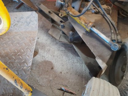 Bild 3:Mistkran / Heukran