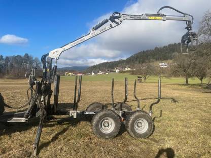 Forstwagen, Rückewagen, Holzanhänger Trejon MultiForest MF650/V4800