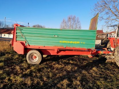 Miststreuer Kirchner 4,5 t