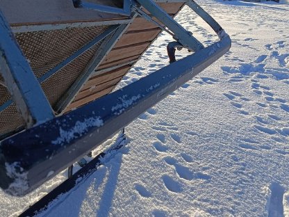 Bild 4:Pferdeschlitten