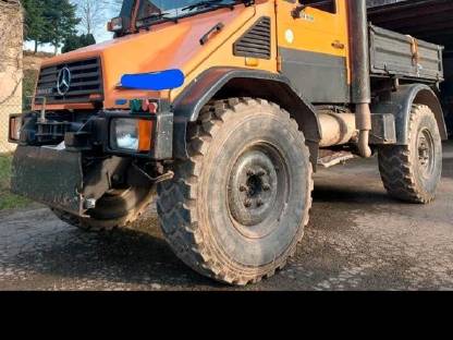 Unimog U110/418 Agrar