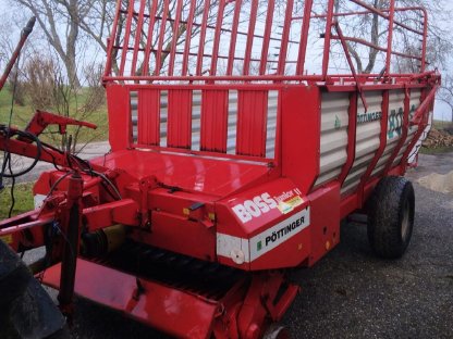 Ladewagen Pöttinger Boss junior II