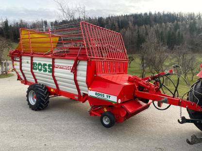 Pöttinger Ladewagen Boss 1T Supermatic