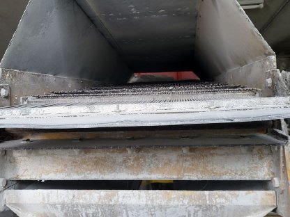 Bild 5:Rüttelmaschine Schotter, Sand, Kompost, Getreide u.v.m.