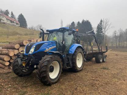 New Holland T6.155 Dynamic Command