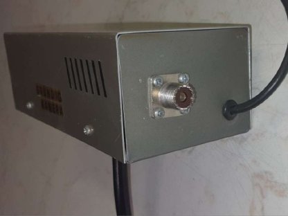 Bild 5:Kamera-Attrappe mit blinkendem LED-Licht und echter Linse