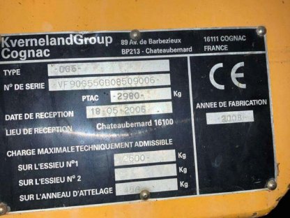 Bild 9:Gregoire Traubenvollernter G 55 H