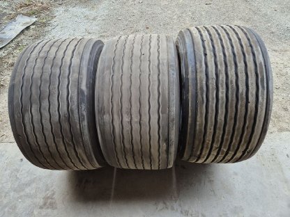 3 x 445/45R19,5 Anhängerreifen Trazano Trans T