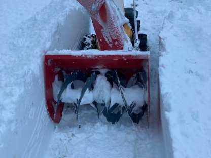 Rapid Mondo Einachser Motormäher/Schneefräse