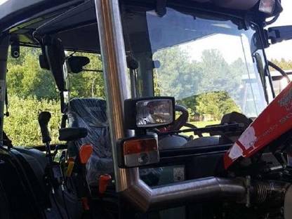 Bild 2:Edelstahl Auspuff