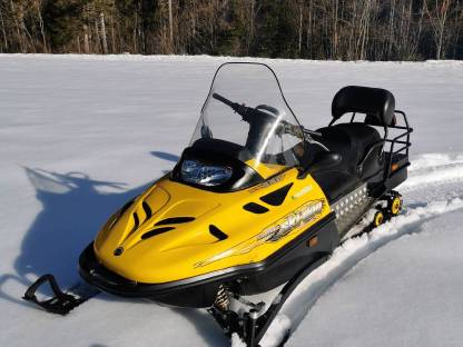 Ski Doo Scandic 550 SUV