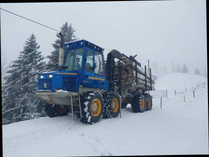 Forwarder Rottne F12 S