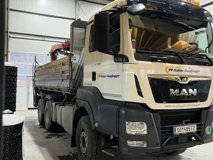 MAN LKW 3-Achser mit Kran