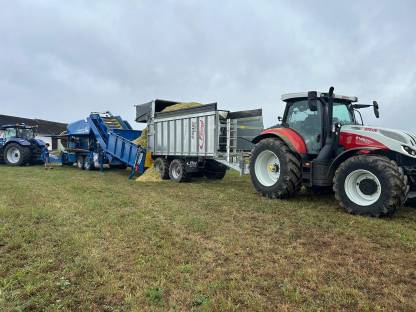 Verkaufe Maissiloballen bevorstehende Ernte 25