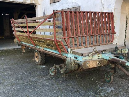 Steyr Hamster Ladewagen