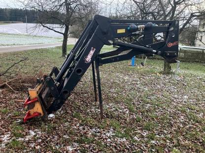 Frontlader Hauer vollhydraulisch