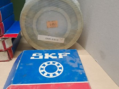 Bild 2:SKF-Lager neu