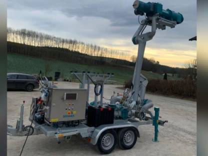 Gülleseparator Börger Powerlift RC40