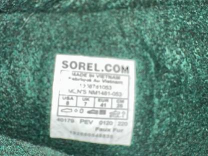 Bild 4:Sorel Winterstiefel