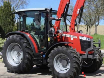 Satz Verstellfelgen Massey Ferguson 24/34 Zoll