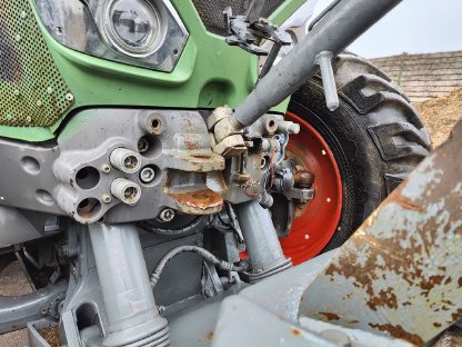 Bild 5:Fendt 936 Vario S4 Forst