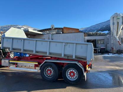 Bild 4:Container Kies/Schottercontainer hydr. Klappbare Rückwand