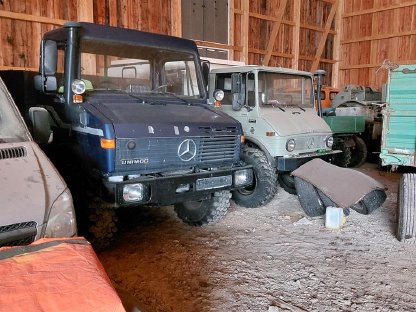 Unimog U1400 Hochdach Top Zustand ohne Rost - Klima Euro 2