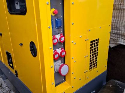 Atlas Copco 100 kW Stromaggregat