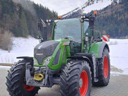 Fendt 716 Vario Profi Plus