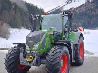 Fendt 716 Vario Profi Plus