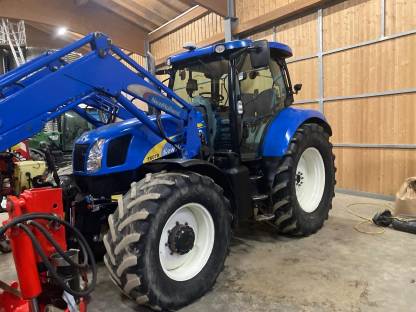 New Holland T6070 Elite