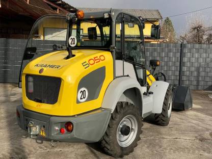 Bild 2:Kramer 5050 Radlader nur 80 Bstd. neuwertig