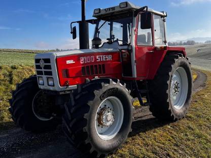 Steyr 8100/8130 Traktor