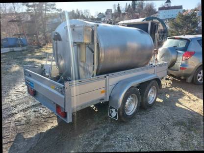 Mobiler Milchtank 1.660 l