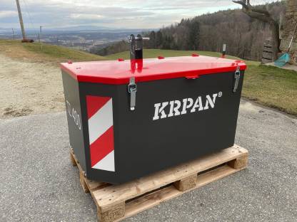 Forstkiste/Transportkiste Krpan TZ 400