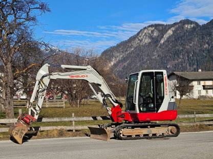 Takeuchi TB250 mit Powertilt, Bagger TB250