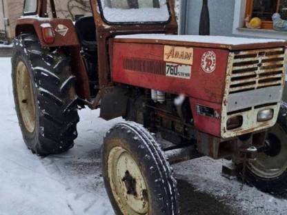 Steyr 760, nur Teile, Servolenkung ist verkauft