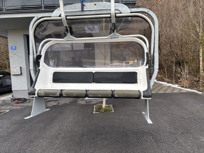 Bild 5:Sessel von Seilbahn
