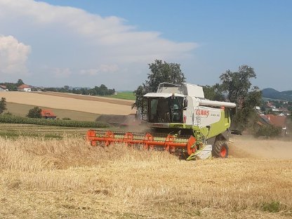 Claas Lexion 550