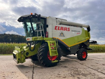 Claas Lexion 530 Montana