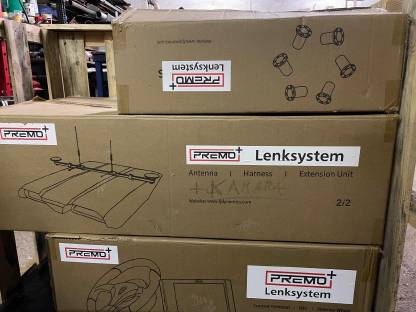 RTK Lenksystem Premo+