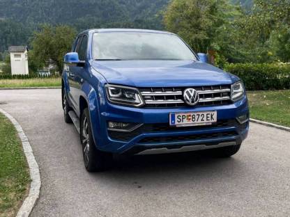 VW Amarok V6, Bj. 2018