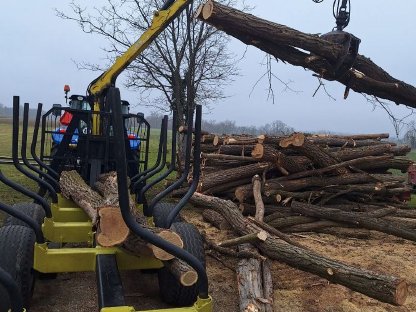 Bild 5:Hydrofast Rückewagen
