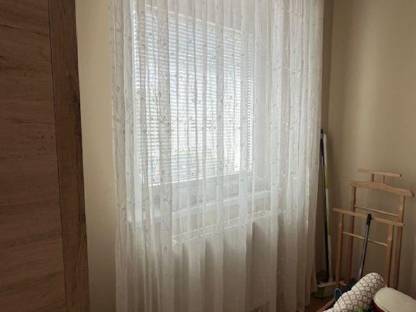 Bild 2:Duftiger, wunderschöner Vorhang, Gardine, Store