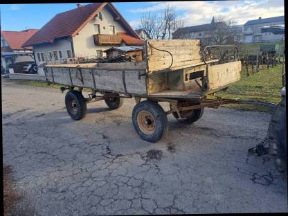 Anhänger für Traktor